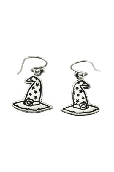 BRUJITA HALLOWEEN ARETE PLATA 950