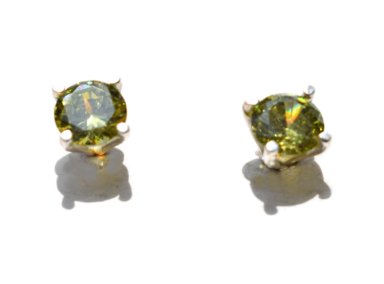 ARETE ZIRCON VERDE PERIDOTO BASICO