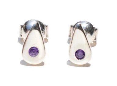 ARETE GOTA DE ROCIO MORADO