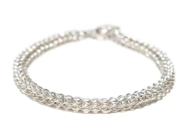 MALLA PERSA PLATA 950