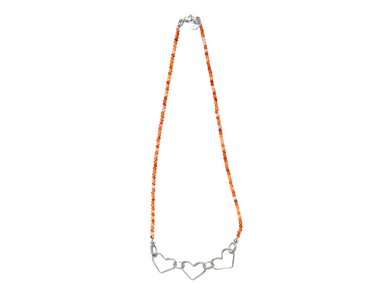 CORAZONES TRIO COLLAR