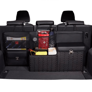 ORGANIZADOR IQHATU CAMIONETAS SUV HATCHBACK 4X4 4X2 MALETERO NEGRO