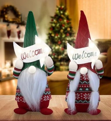GNOMOS NAVIDEÑOS WELCOME - 1