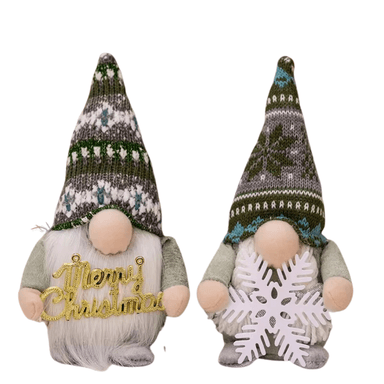 GNOMOS NAVIDEÑOS NARIZONES LUMINOSOS - 3
