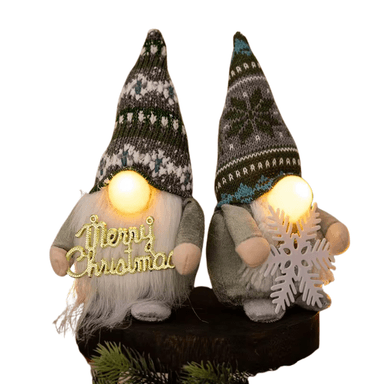 GNOMOS NAVIDEÑOS NARIZONES LUMINOSOS - 4