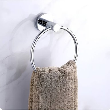 COMBO DE DUCHA 8  PULGADAS CON MEZCLADORA MONOCOMANDO MAS ACCESORIOS DE BAÑO - 4