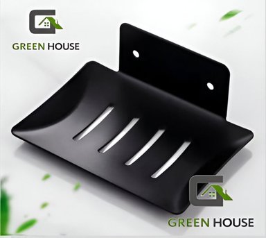 JABONERA NEGRO ACERO INOXIDABLE SUS 304 - 4