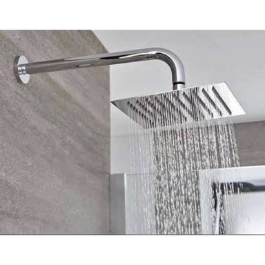 DUCHA CUADRADA DE 10 PULGADAS ACERO SUS 304