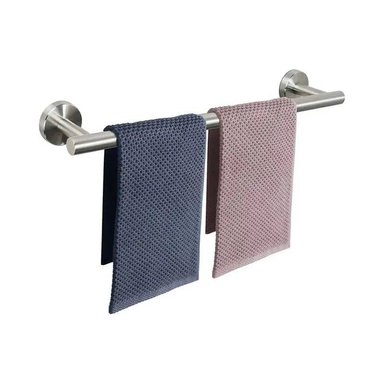 ELEGANTE TOALLERO  BRILLANTE  ACERO MATE SUS 304