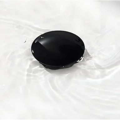 DESAGÜE DE OVALIN NEGRO AUTOMATICO PUSH BUTTON 20CM SIN REBOSE - 4