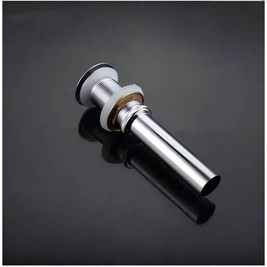 DESAGUE DE OVALIN AUTOMATICO PUSH BUTTON 20CM SIN REBOSE - 5