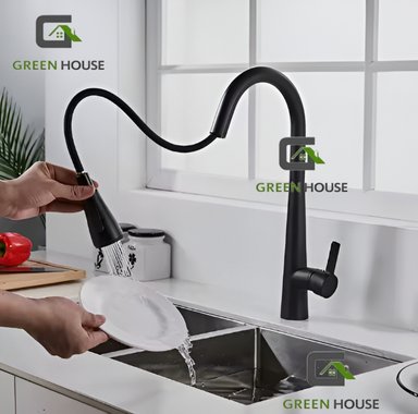 MEZCLADORA DE COCINA MONOCOMANDO EXTRAIBLE