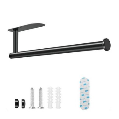 PORTAPAPEL TOALLA - BOLSA - SECADOR DE MANOS - TOALLA  ACERO