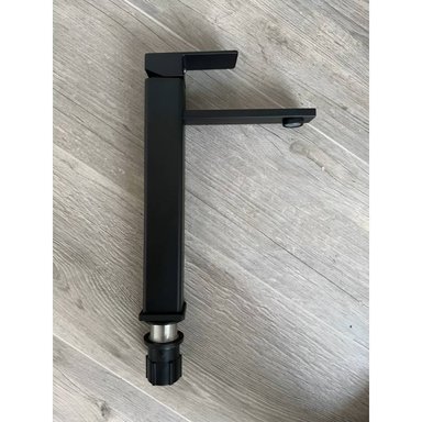 MEZCLADORA MONOCOMANDO DE LAVATORIO NEGRO M8778 - 4