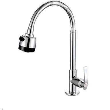 SET LAVADERO MINIMALISTA ACERO INOXIDABLE PLATEADO FREGADERO NZD MAS GRIFERIA AGUA FRIA - 4