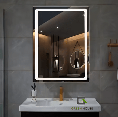 ESPEJO LED TOUCH RETANGULAR DE 80X60 CM