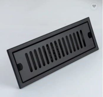 COMBO COMPLETO PARA BAÑO  KIT DE ACCESORIOS EN ACERO NEGRO TENDENCIA - 4