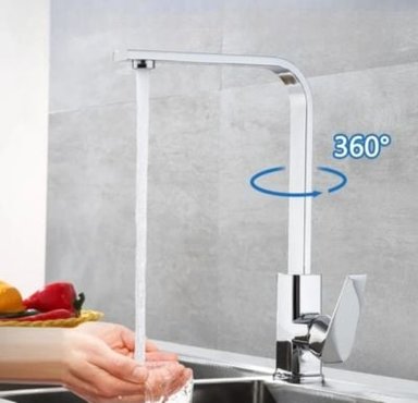 GRIFERIA  DE COCINA  MEZCLADORA  GIRO 360 GRADOS MONOCOMANDO