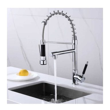 GRIFERIA MEZCLADORA MONOCOMANDO DOBLE SALIDA DE AGUA