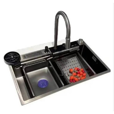 LAVADERO MULTIFUNCIONAL ACERO INOXIDABLE 3 TECLAS