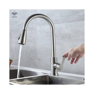GRIFERIA  DE COCINA EXTRAIBLE SOLO AGUA FRIA - 3