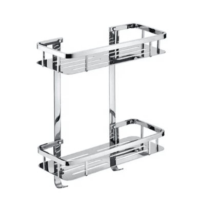 REPISA DOBLE ORGANIZADOR DUCHA -COCINA BRILLANTE - 2