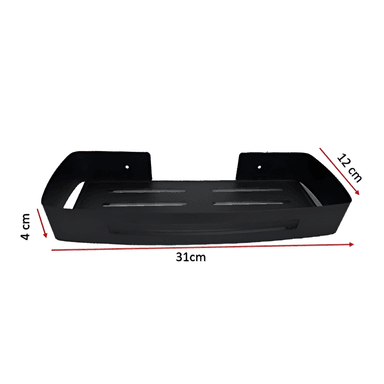 REPISA ORGANIZADOR DUCHA -COCINA NEGRO ACERO PACK 2 UNIDADES - 2