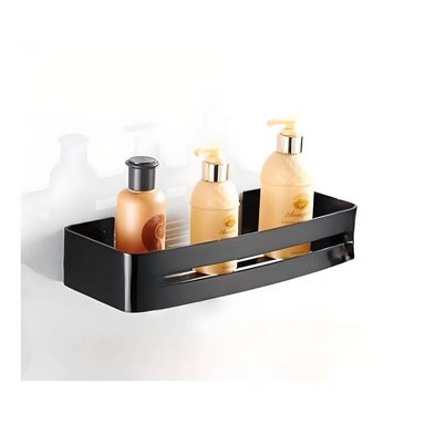 REPISA ORGANIZADOR DUCHA -COCINA NEGRO ACERO PACK 2 UNIDADES - 3