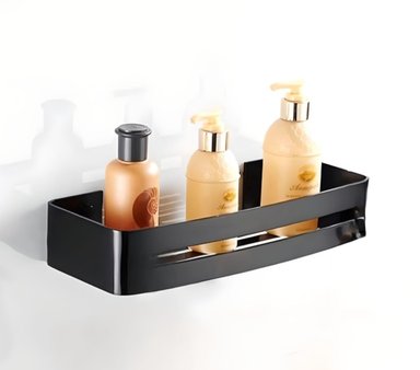 REPISA ORGANIZADOR DUCHA -COCINA NEGRO ACERO