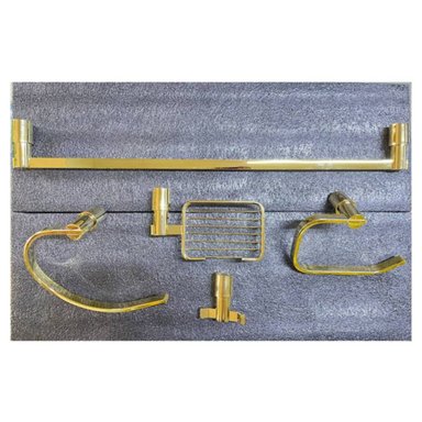 JUEGO DE  DUCHA  ACERO 10 PULGADAS + MEZCLADORA +KIT DE BAÑO  ACERO - 2