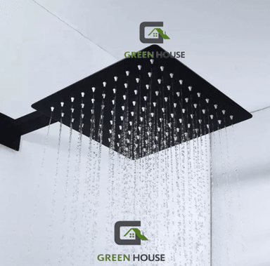 DUCHA CUADRADA DE 8 PULGADAS MAS BRAZO CUADRADO