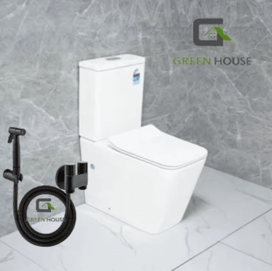 DUCHA BIDET COLOR NEGRO CON VALVULA DE  ACERO SUS 304 - 5
