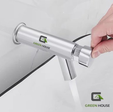 GRIFERIA  TEMPORIZADO CROMADO PARED - DUCHA TINA  AGUA FRIA