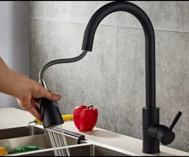 LAVADERO DE COCINA MULTIFUNCION CON REBOSE  MEZCLADORA EXTRAIBLE - 4