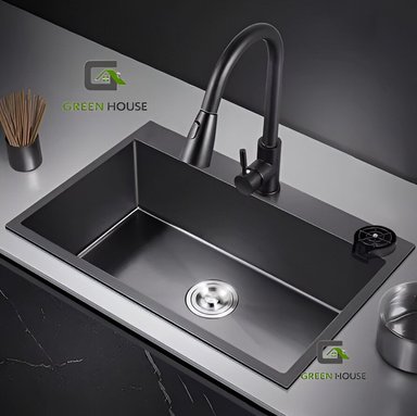 COMBO 60X45X23CM LAVADERO DE COCINA PORTA CUCHILLO + MEZCLADORA - 3
