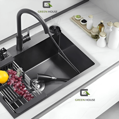 COMBO 60X45X23CM LAVADERO DE COCINA PORTA CUCHILLO + MEZCLADORA - 4