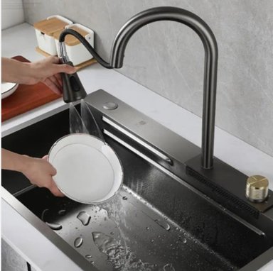 LAVADERO MULTIFUNCIONAL CON REBOSE DE COCINA + MEZCLADORA 7545NG - 3