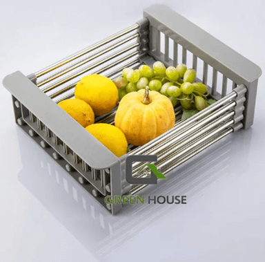 LAVADERO DE COCINA  44X39X23CM  ACERO INOXIDABLE - 3