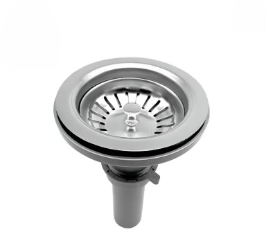COMBO DE LAVADERO FREGADERO MODELO NZD ACERO MAS GRIFERIA AGUA FRIA - 6