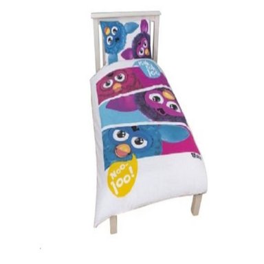 FURBY BOOM - COBERTOR CUBRECAMA REVERSIBLE - 2