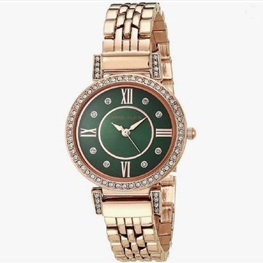 RELOJ ANNE KLEIN MUJER ANÁLOGO CRISTALES SWAROVSKI ORO ROSA
