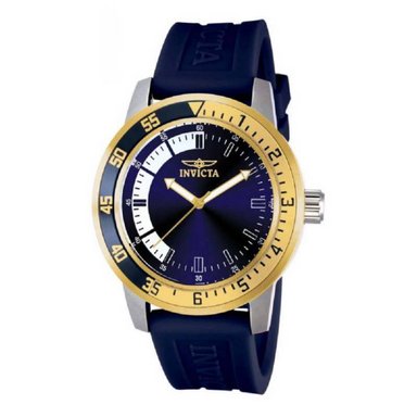RELOJ HOMBRE ANÁLOGO INVICTA 12847 BANDA AZUL ACERO INOXIDABLE