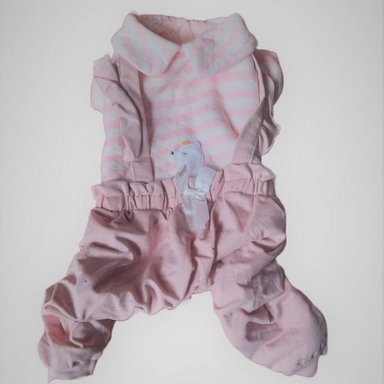 ENTERIZO PERRO OTOÑO INVIERNO S FORRO CÁLIDO IMPORTADO M