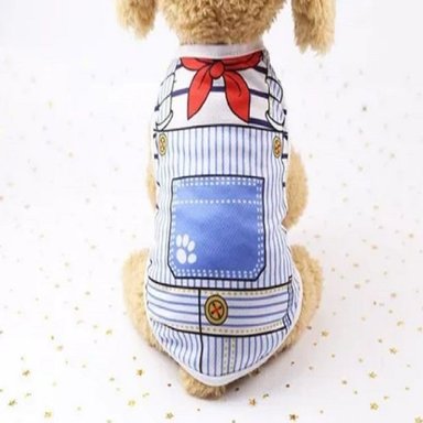 CAMISA PERRO DISEÑO CHAQUETA DIBUJOS ANIMADOS