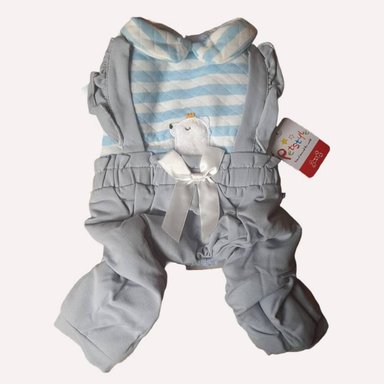 ENTERIZO PERRO OTOÑO INVIERNO FORRO CÁLIDO IMPORTADO S