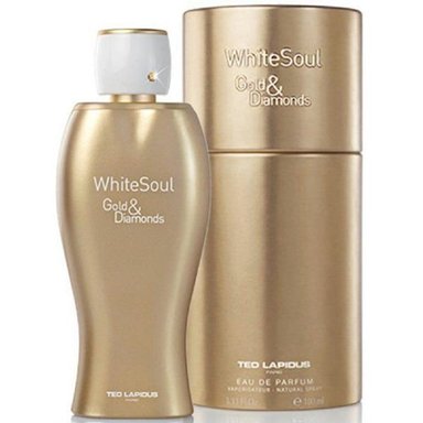 PERFUME TED LAPIDUS WHITE SOUL GOLD Y DIAMONDS MUJER 100 ML