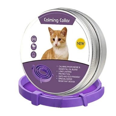 COLLAR GATOS CALMING - CALMANTE MORADO