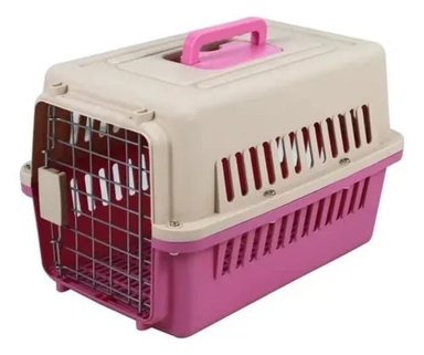 KENNEL L70 DE PLÁSTICO RESISTENTE – PROTECCIÓN, ESPACIO Y CONFORT PARA TU MASCOTA