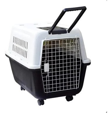 KENNEL TRANSPORTADOR L80 – PRÁCTICO, SEGURO Y RESISTENTE