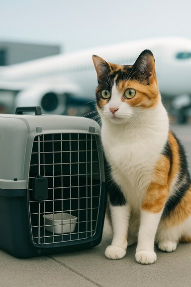 KENNEL L55 DE FIBRA REFORZADA – COMODIDAD Y SEGURIDAD PARA TU MASCOTA